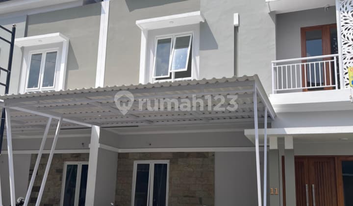 2 Unit Terakhir Rumah Baru Dalam Perum di Sidoarum Jl Godean Km 7