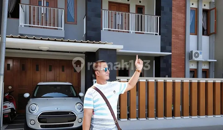 Rumah Cantik Murah 2 Lantai Purwomartani