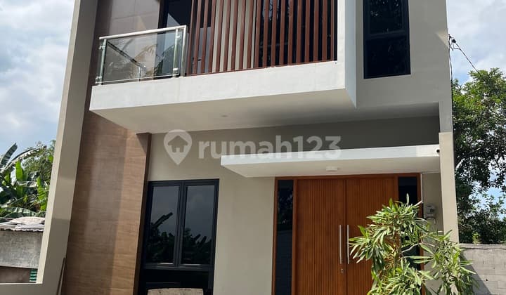 Cluster Murah Selatan Pasar Godean Dekat Museum Soeharto Rumah Bagus