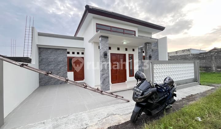 New House Near Jogja City, Good House with SHM in Sidoarum