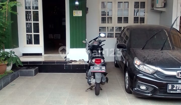 Rumah Minimalis dekat Kampus UI