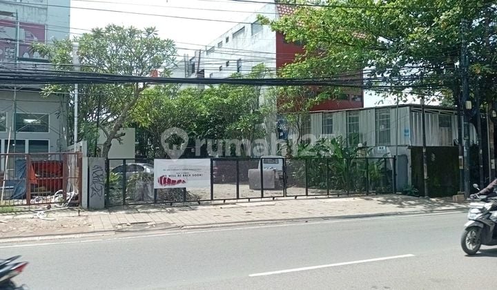 Bintaro- Tanah Murah Lokasi Pinggir Jl. Raya(Lelang)