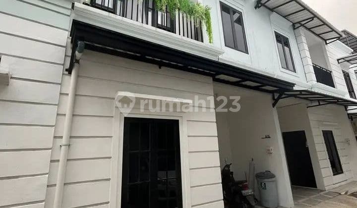 Rumah Semi Cluster Termurah Di Jagakarsa