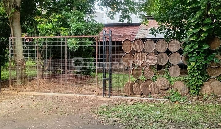 Jagakarsa - di Jual Tanah Murah Beserta Bangunan Lokasi Sangat Strategis