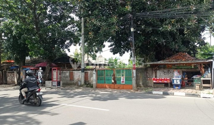 Tanah Komersial Startegis Pinggir Jalan Duren Tiga Raya Jaksel
