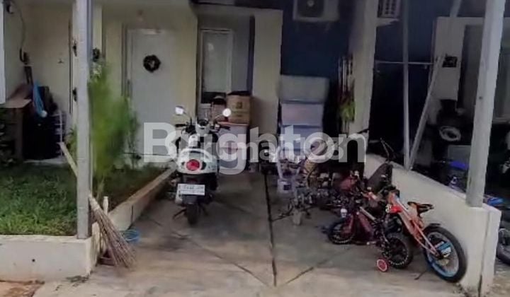 RUMAH DI DALAM CLUSTER PARADISO RIVERA LEGOK TANGERANG
