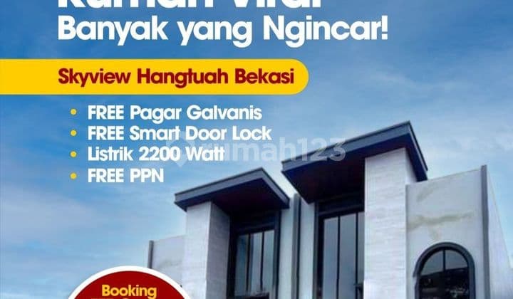 RUMAH CANTIK SKYVIEW @HANGTUAH GRAND RESIDENCE CITY SETU BEKASI