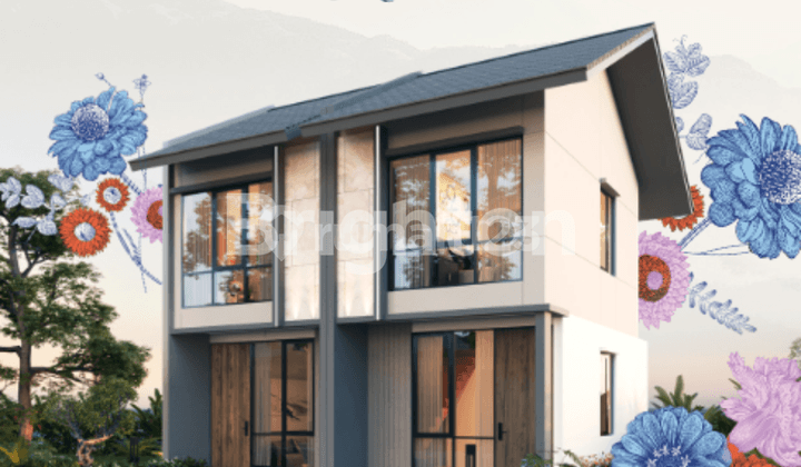 RUMAH DI SPRING GARDEN SENTUL CITY