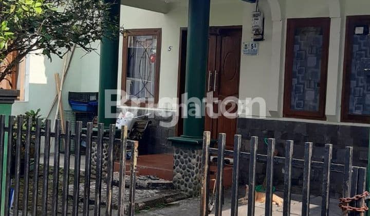 RUMAH CANTIK DAN ASRI DI SUKAMAJU LEMBANG