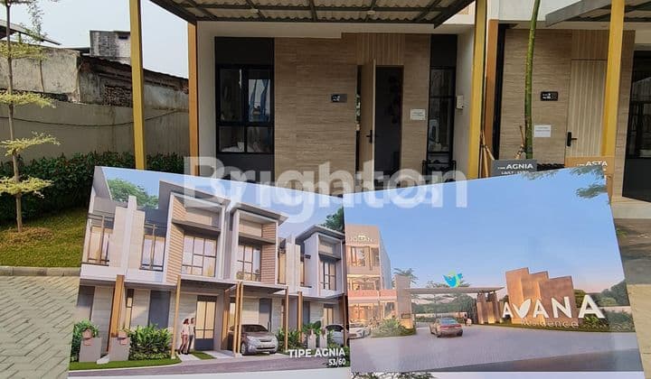 Rumah Paling Strategis Di Bekasi Timur Avana Residence