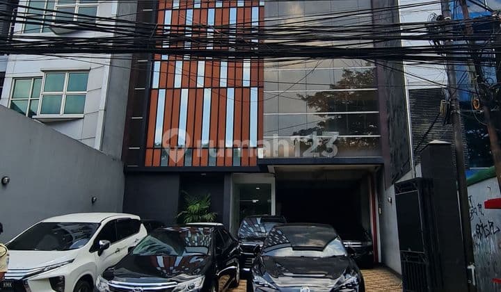 Ruang Kantor di Tebet Luas Full Furnish