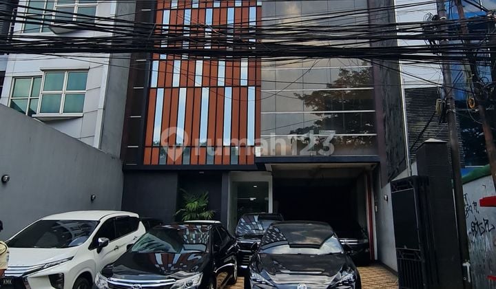 Ruang Kantor di Tebet Luas Full Furnish