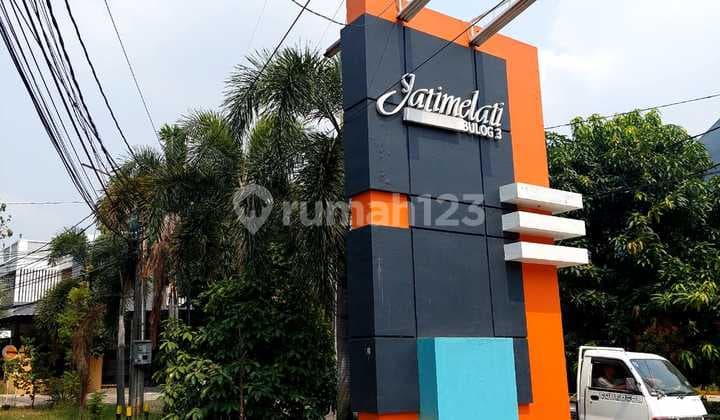 Tanah Kavling di Komplek Bulog 3 Pondokmelati Bekasi