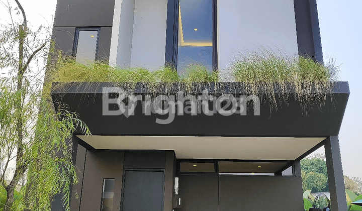 RUMAH CANTIK MODERN DI CIBUBUR Type CALGARY