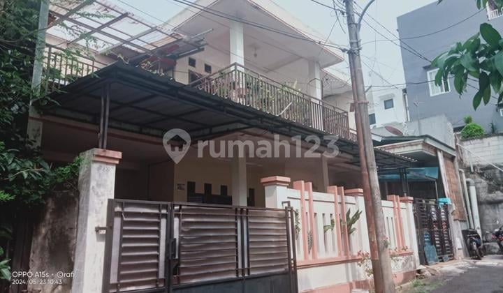 Jual Rumah 2 lantai dalam komplek KOPTI SETU Cipayung Jakarta Timur
