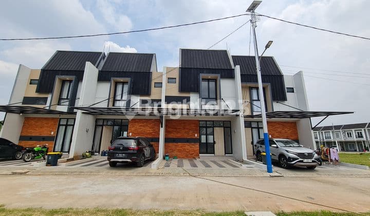 RUMAH DI BINTARA BEKASI DESAIN MODERN