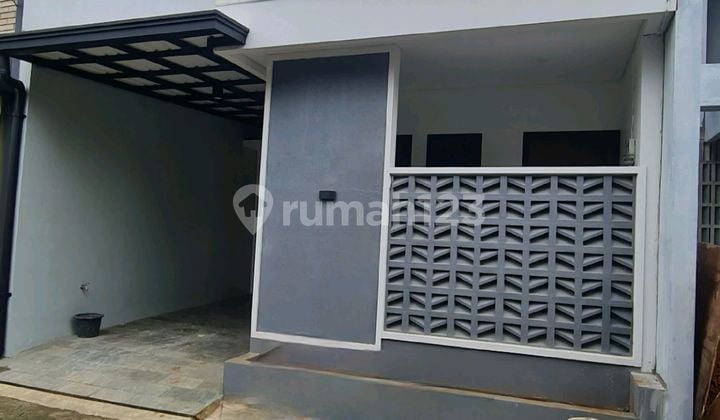 Rumah Baru Dalam Cluster di Jatikramat Pondok Gede