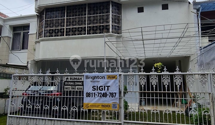 Rumah 2 Lantai Strategis di Bekasi Timur Dekat Tol