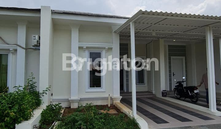 PERUMAHAN MODERN IDAMAN SIAP HUNI DI BINTARA