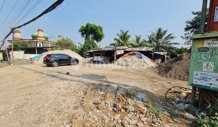 TANAH PINGGIR JALAN STRATEGIS DEKAT KAWASAN BISNIS GUNUNG PUTRI