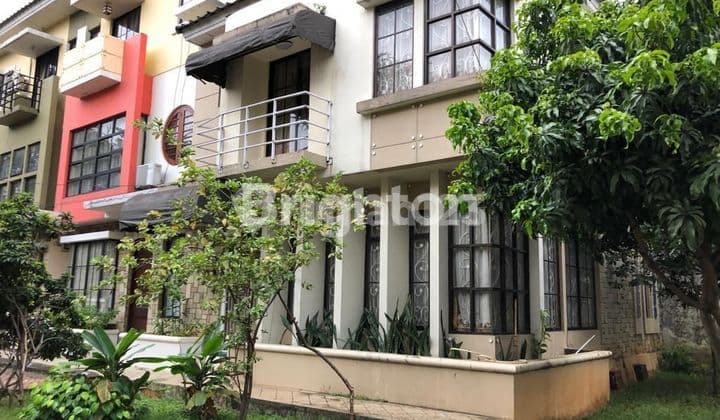 RUMAH DIJUAL DALAM CLUSTER PERMATA HIJAU DI KARAWACI