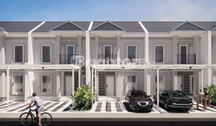 RUMAH BINTARA JAYA BEKASI DESAIN MODERN