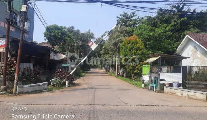 Tanah Kavling Siap Huni Lokasi Strategis Dalam Komplek Bulog Pondokmelati Bekasi