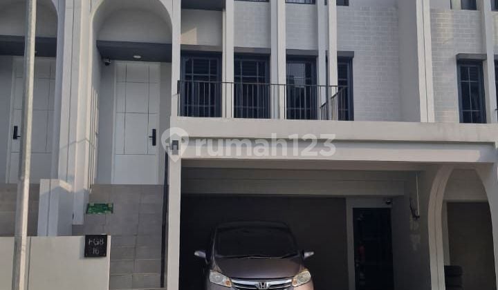 Rumah Rapi Siap Huni, Aether, Greenwich Park, Semi Furnish Interior cantik, sudah renov