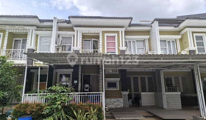 Rumah Sudah Renovasi, Cluster Fiordini, Gading Serpong, Barang Langka, Strategis