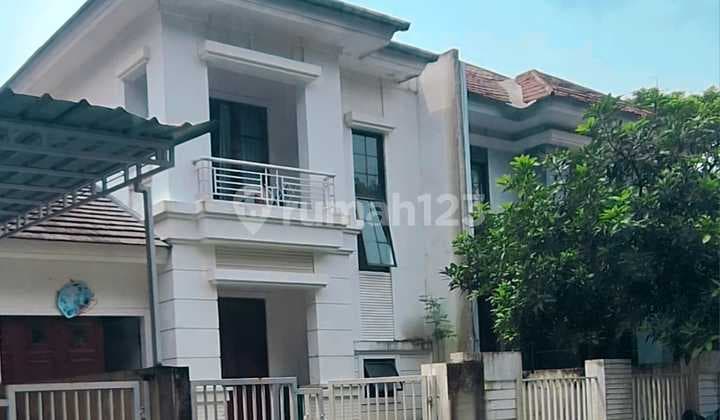 Rumah di Bsd, Delatinos, Siap Huni, Strategis Selangkah ke Tol.