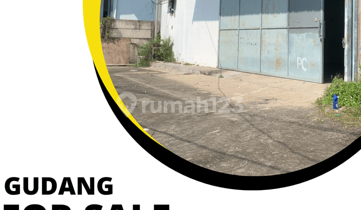 Langka Gudang Industri di Sigma Kartika Dekat Tol Bebas Pungli