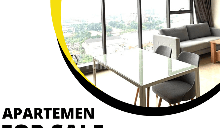 Apartemen L Avenue 2br Furnished Pancoran Jakarta Selatan