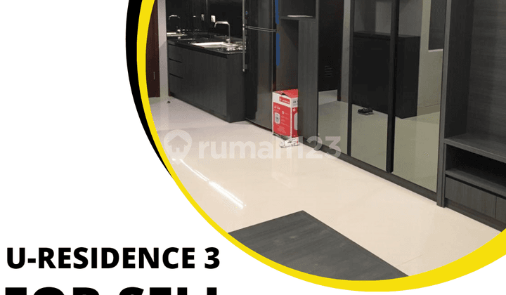 Dijual Apartemen U Residence Tower 3 Full Furnish Lippo Karawaci