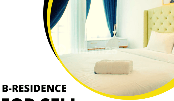 Apartement B Residence Sebelah Prasmul Full Furnish, Profitable