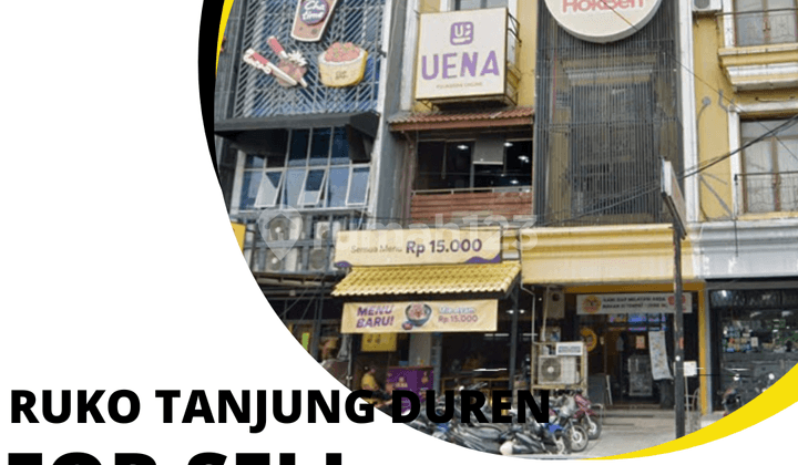 For Sale: Shop House in Tanjung Duren Opposite KFC, Suitable for Investment