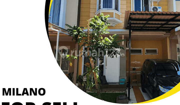 Dijual Cluster Milano Gading Serpong Bsd Strategis Dan Rapih