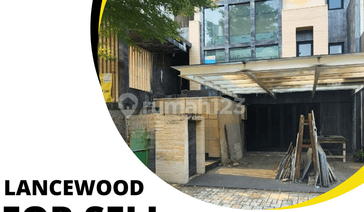 Rumah Mewah Dijual di Cluster Lancewood Navapark Bsd, Full Marmer