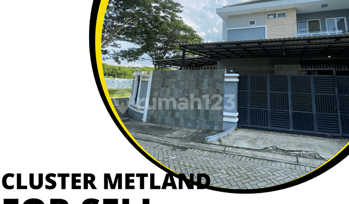Dijual Cluster Metland Menteng Cakung Jakarta Timur Hook, SHM