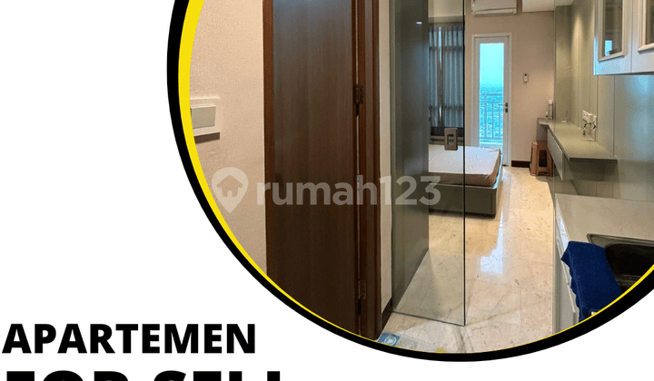 B Residence BSD Tower Favorite Apartment in Lotus, Luxuriously Furnished
