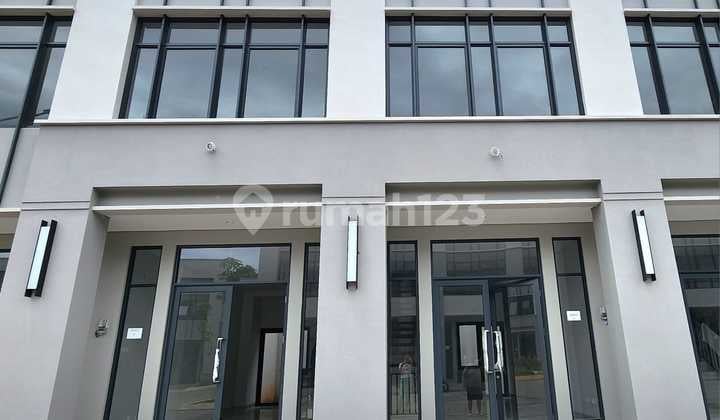 FOR SALE Rare Twin Shophouse 91 District BSD Prime Location KPR Available
