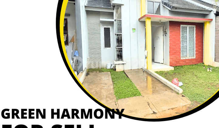 Dijual Cepat Pemilik Bu Cluster Green Harmoni Serpong Garden
