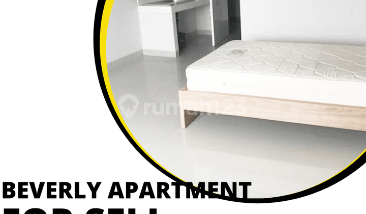 Dijual Apartemen di Gading Serpong 250 Juta Saja, Beverly