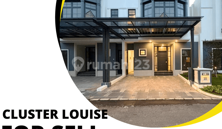 Cluster Louise By Summarecon di Gading Serpong, Ceiling Tinggi Mantap