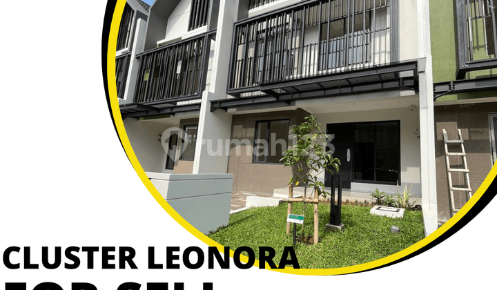 DIJUAL CEPAT CLUSTER LEONORA BY SUMMARECON GADING SERPONG