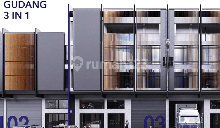 For Sale, Komplek Pergudangan Duta Indah Starhub Lokasi Strategis