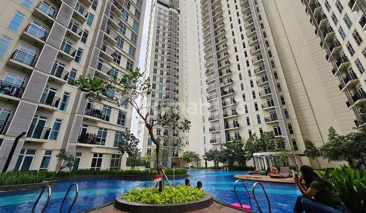 DIJUAL di bawah Modal, Apartemen 1 BR Puri Orchard Jakarta Barat
