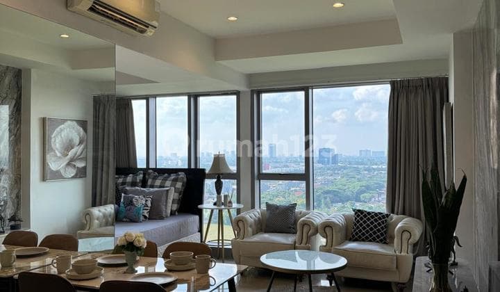 DISEWAKAN Cepat Apartemen The BRANZ BSD Mewah Full Furnish