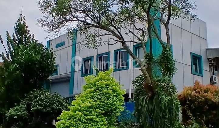 Disewakan Gudang Taman Tekno BSD Posisi HOOK Mantap Jarang Ada