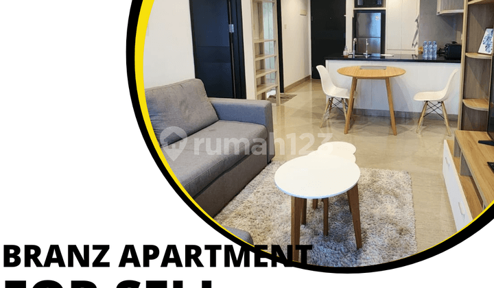 Apartemen Dijual The Branz Termewah di Bsd