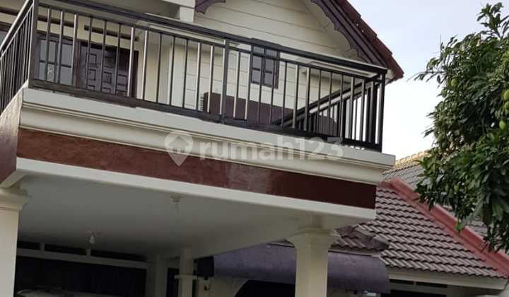 Rumah Caribbean Deltamas Cikarang 2 Lt Luas 158 Rp 75 Jt/Th 4 KT3 KM Furnish
